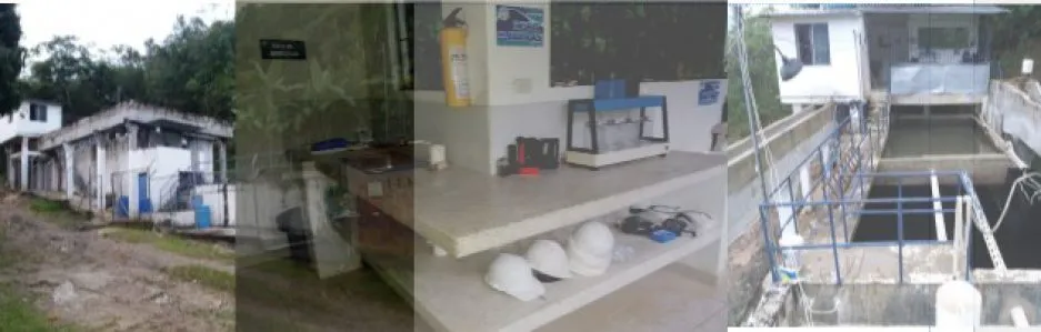 Fondo agua abstracta